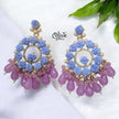 Raga Fusion Earrings - 20