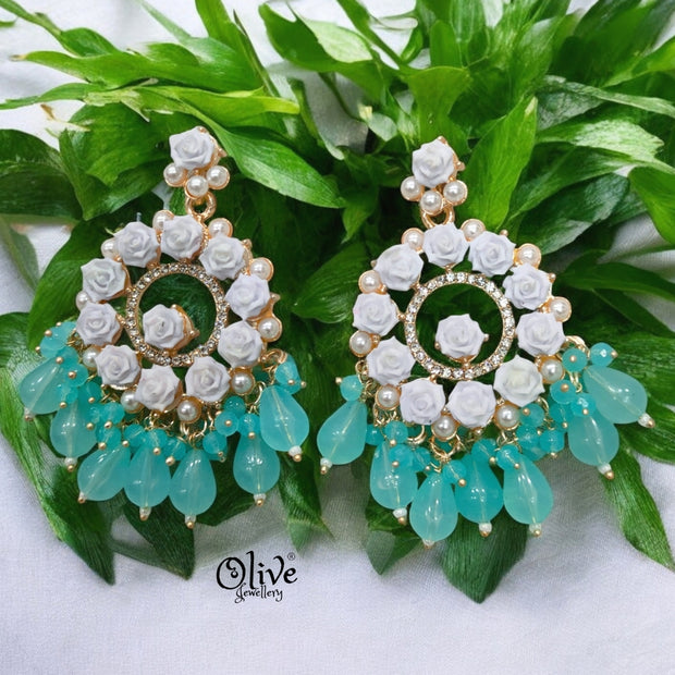 Raga Fusion Earrings - 20