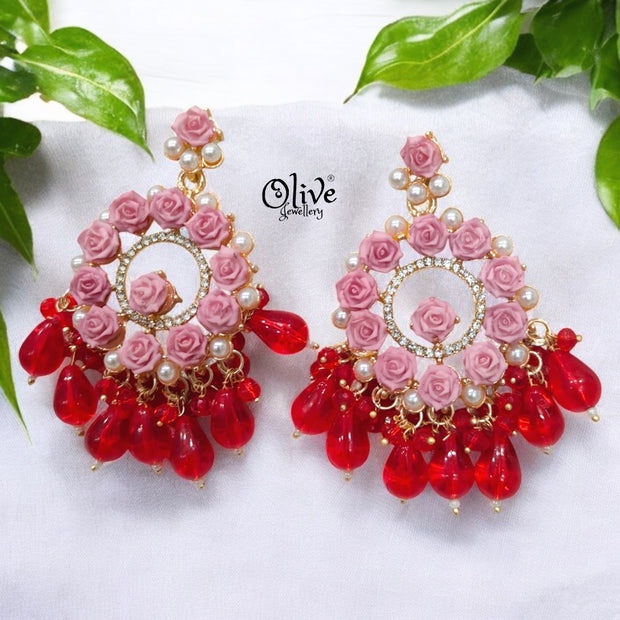Raga Fusion Earrings - 20