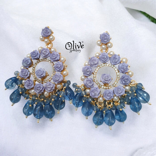 Raga Fusion Earrings - 20