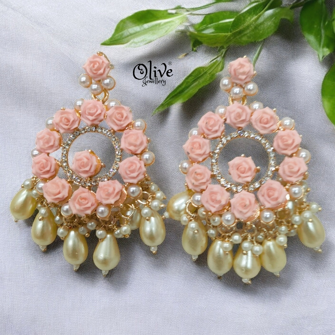 Raga Fusion Earrings - 20