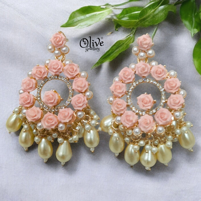 Raga Fusion Earrings - 20