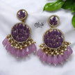 Raga Fusion Earrings -29