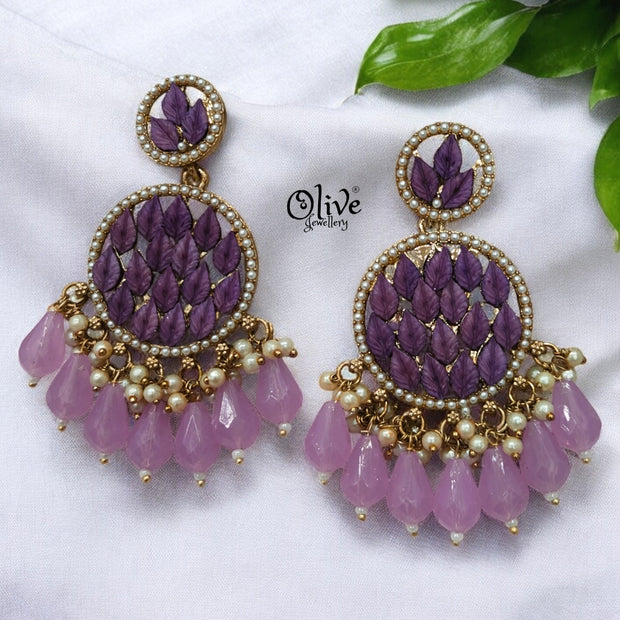 Raga Fusion Earrings -29