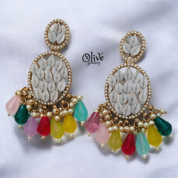 Raga Fusion Earrings -29