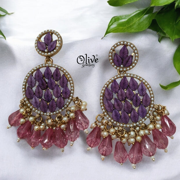 Raga Fusion Earrings -29