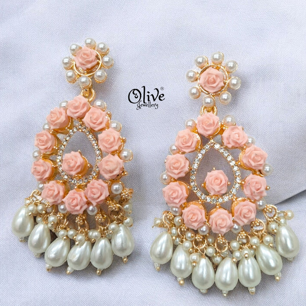 Raga Fusion Earrings -34