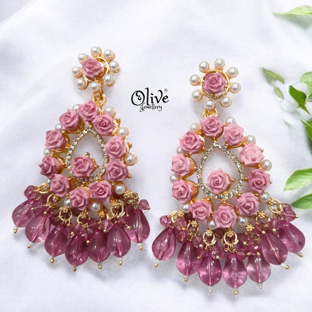 Raga Fusion Earrings -34