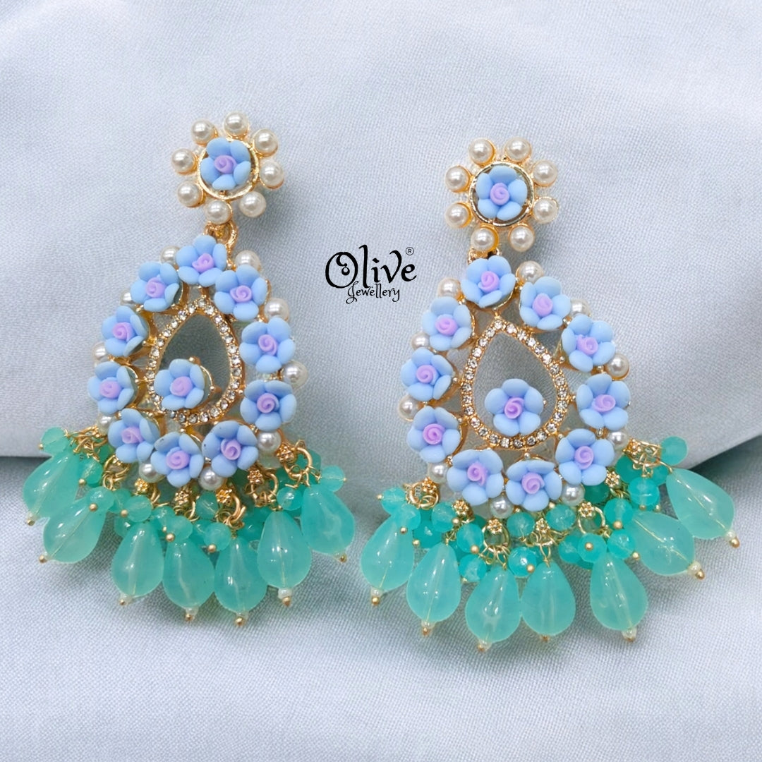 Raga Fusion Earrings -34