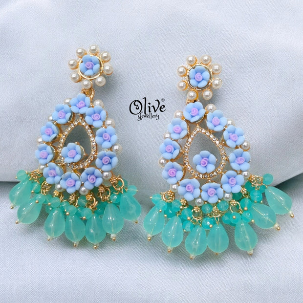 Raga Fusion Earrings -34