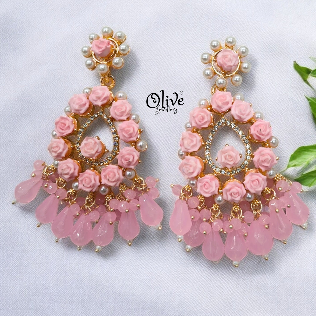 Raga Fusion Earrings -34
