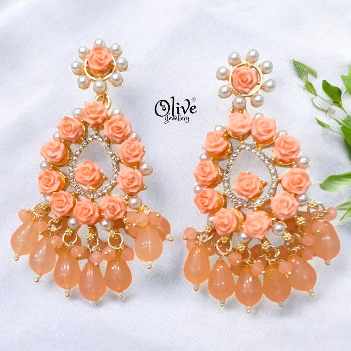 Raga Fusion Earrings -34