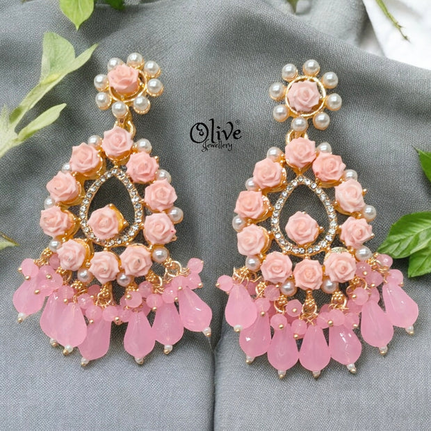 Raga Fusion Earrings -34