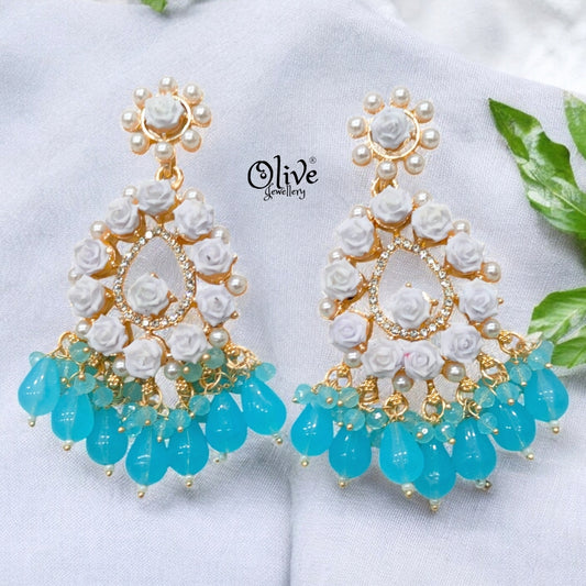 Raga Fusion Earrings -34