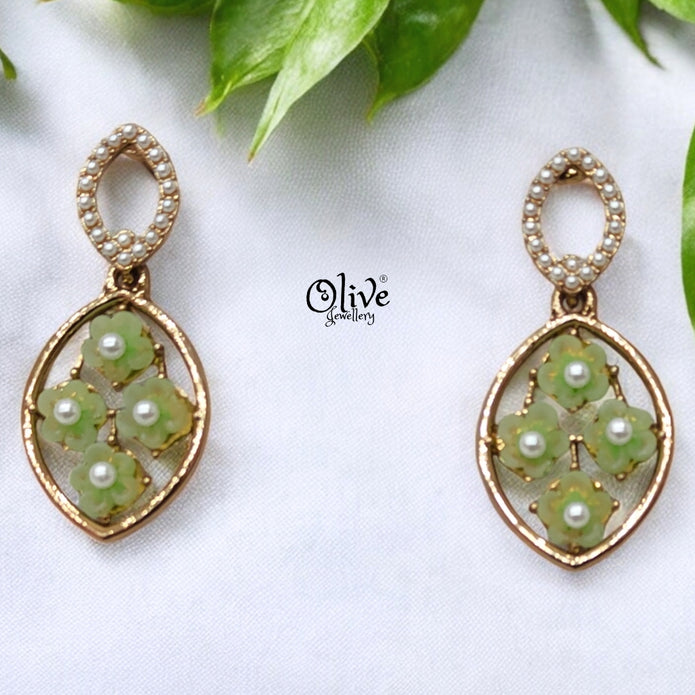 Raga Fusion Earrings -43