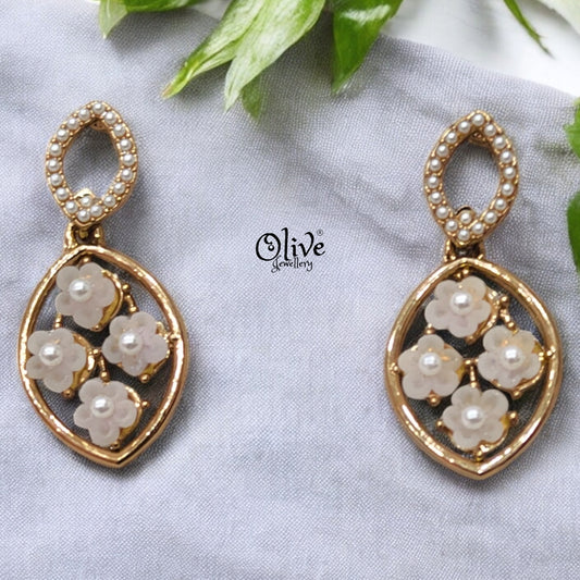 Raga Fusion Earrings -43