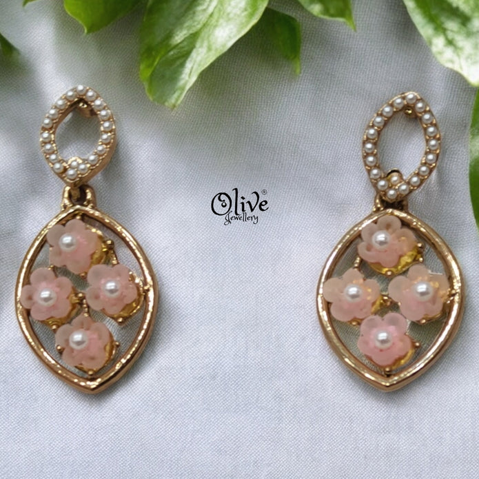 Raga Fusion Earrings -43