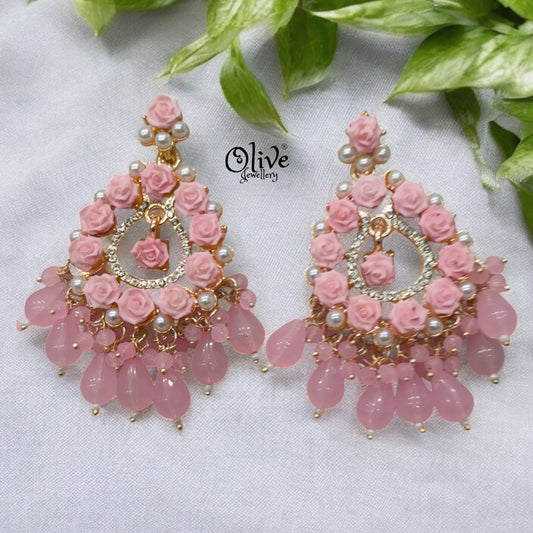 Raga Fusion Earrings -50