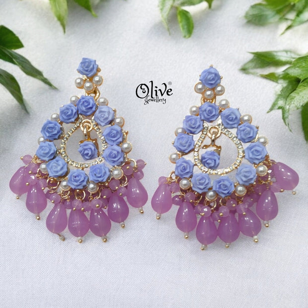 Raga Fusion Earrings -50
