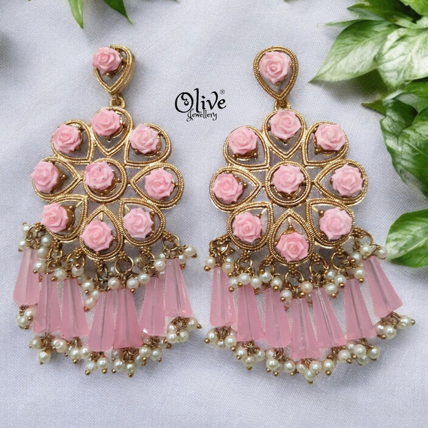 Raga Fusion Earrings -61