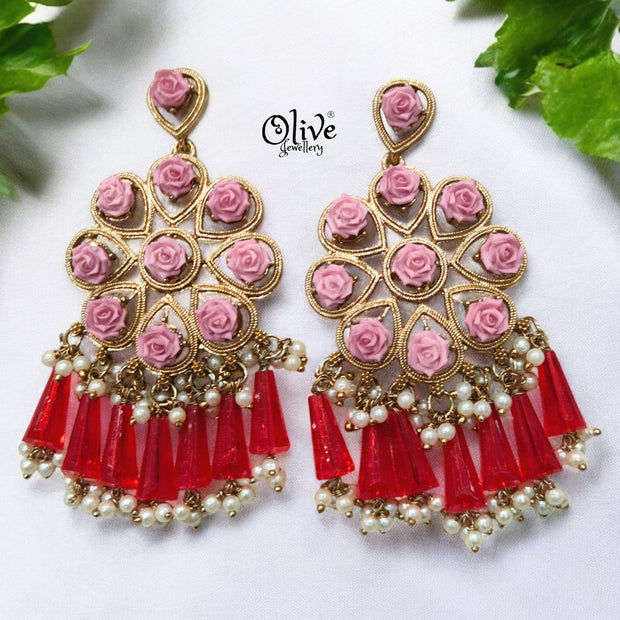 Raga Fusion Earrings -61