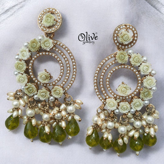 Raga Fusion Earrings -72