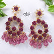 Raga Fusion Earrings -80
