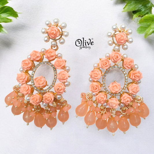Raga Fusion Earrings -80