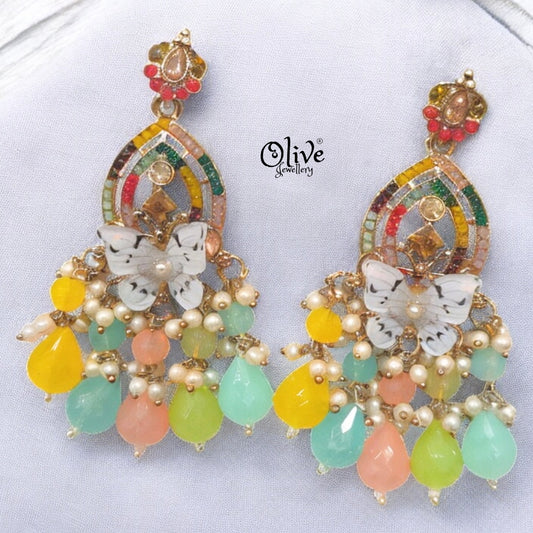 Raga Fusion Earrings -90