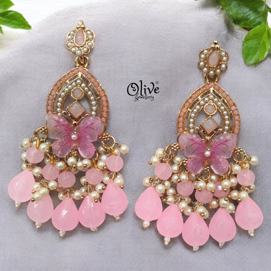 Raga Fusion Earrings -90