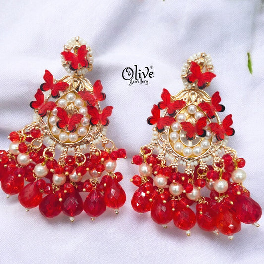 Raga Fusion Earrings -99