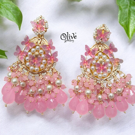 Raga Fusion Earrings -99