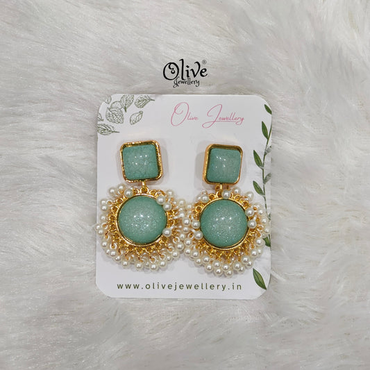 Raga Fusion Earrings -102