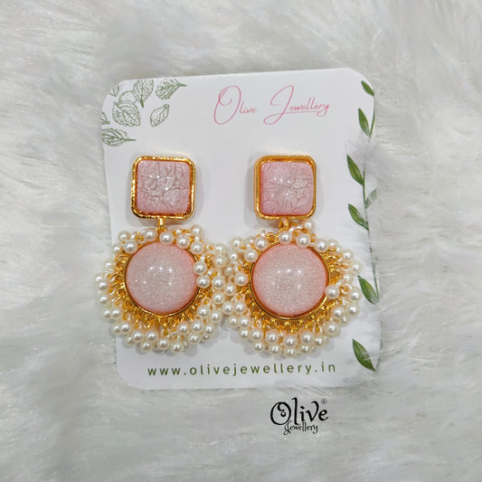 Raga Fusion Earrings -102