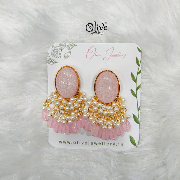 Raga Fusion Earrings -113