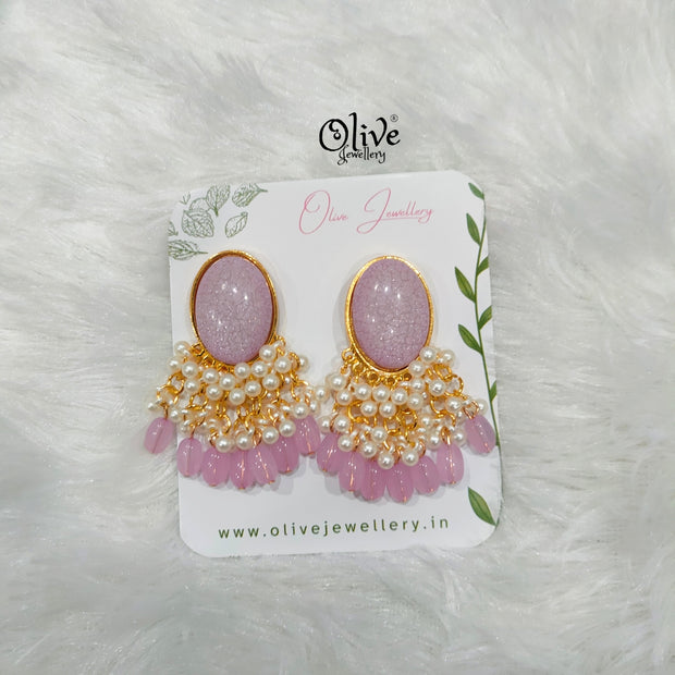 Raga Fusion Earrings -113