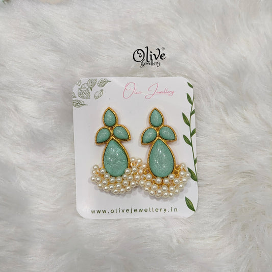 Raga Fusion Earrings -118