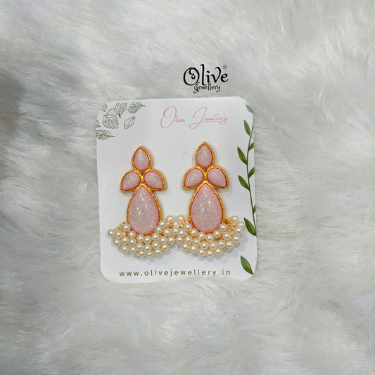 Raga Fusion Earrings -118