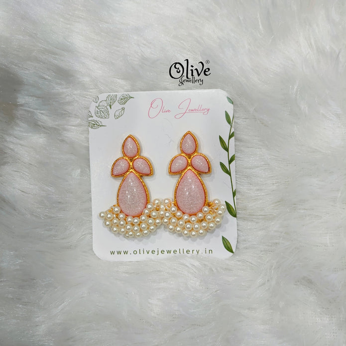 Raga Fusion Earrings -118