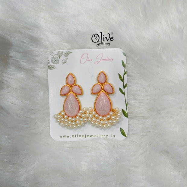 Raga Fusion Earrings -118