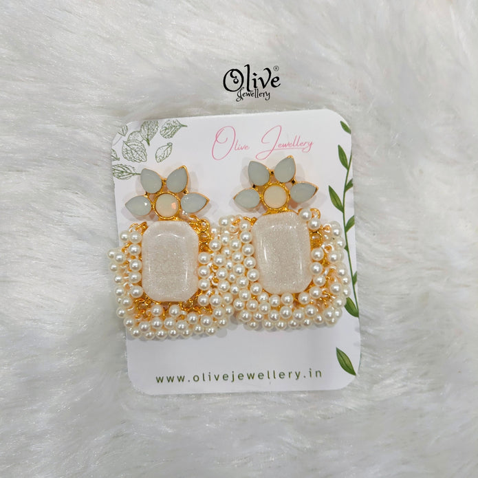 Raga Fusion Earrings -124