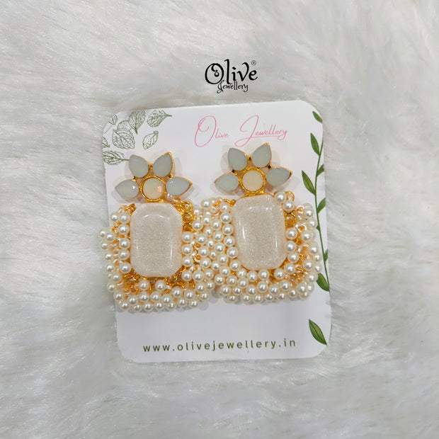 Raga Fusion Earrings -124