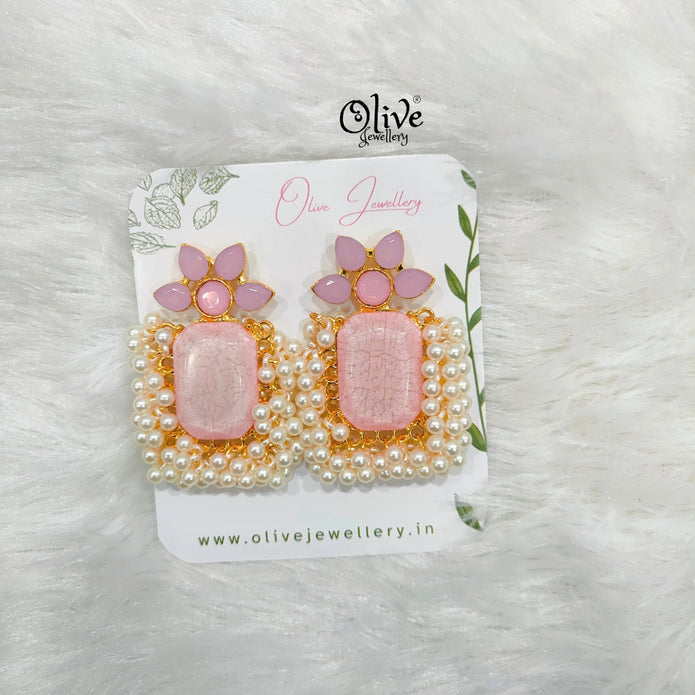 Raga Fusion Earrings -124