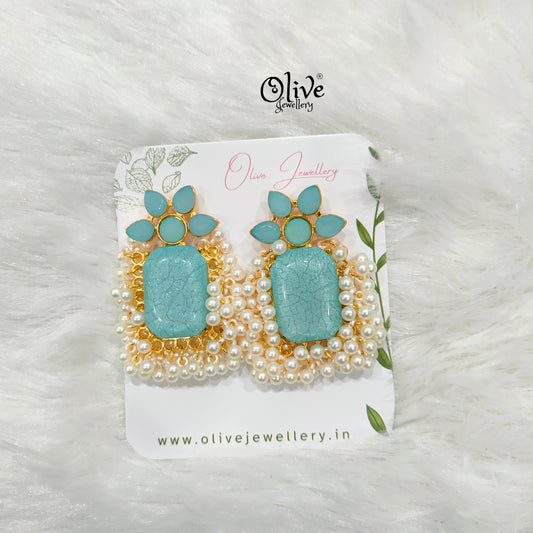 Raga Fusion Earrings -124