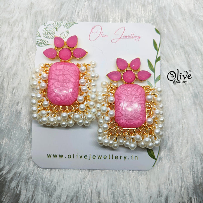 Raga Fusion Earrings -124