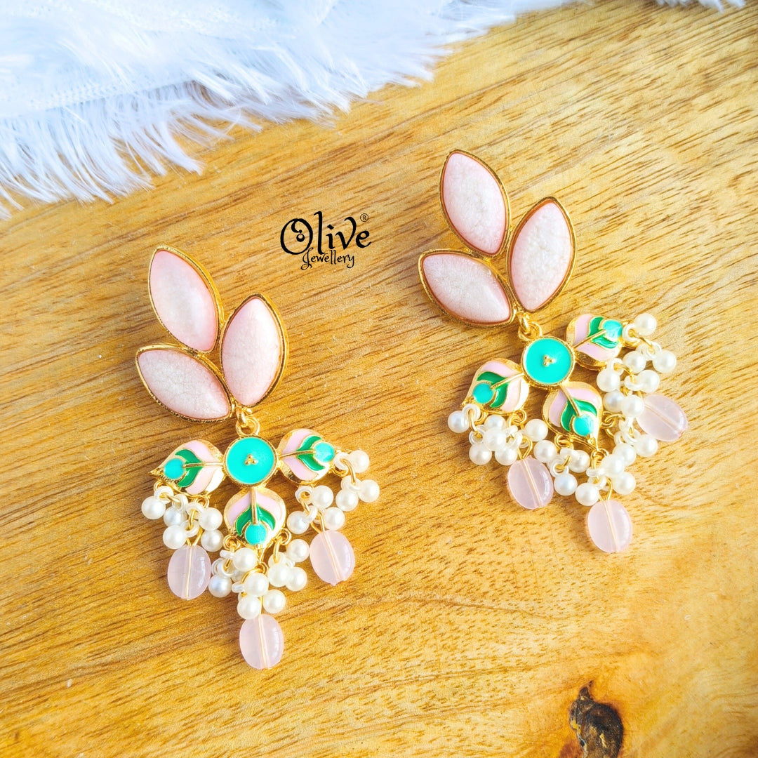 Raga Fusion Earrings -131