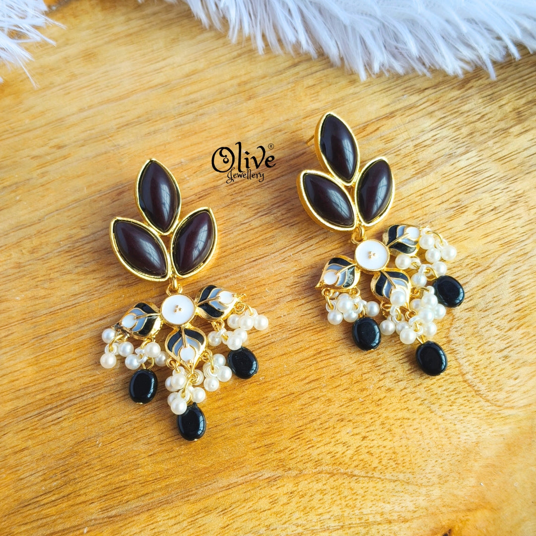 Raga Fusion Earrings -131