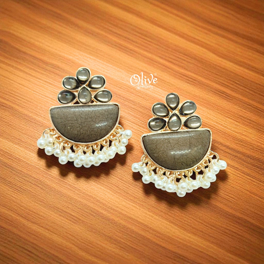 Raga Fusion Earrings -137