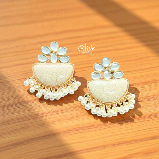 Raga Fusion Earrings -137