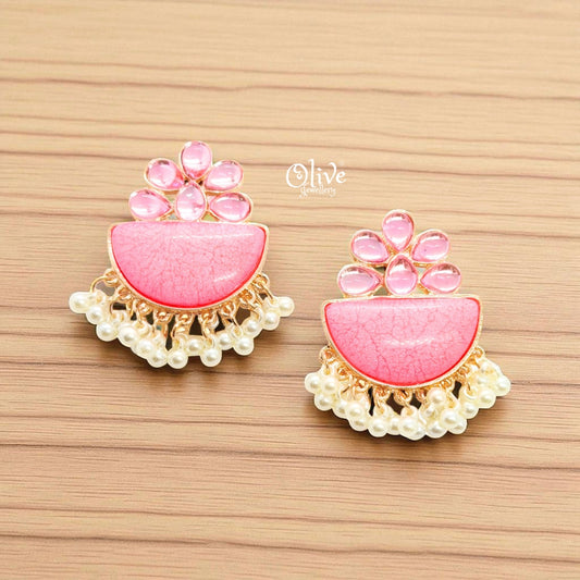 Raga Fusion Earrings -137